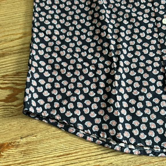 Amazon Essentials Men's Regular-Fit Short-Sleeve Print Shirt SMALL - Picture 6 of 6